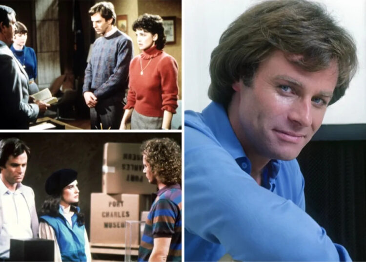 tristan rogers general hospital credit ABC/Everett Collection (2), Scott Enyart/TV Guide/Everett Collection