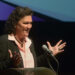 Dot-Marie Jones speaks at a Power of the Purse Luncheon in 2013 at the Gallo Center for the Arts in Modesto.