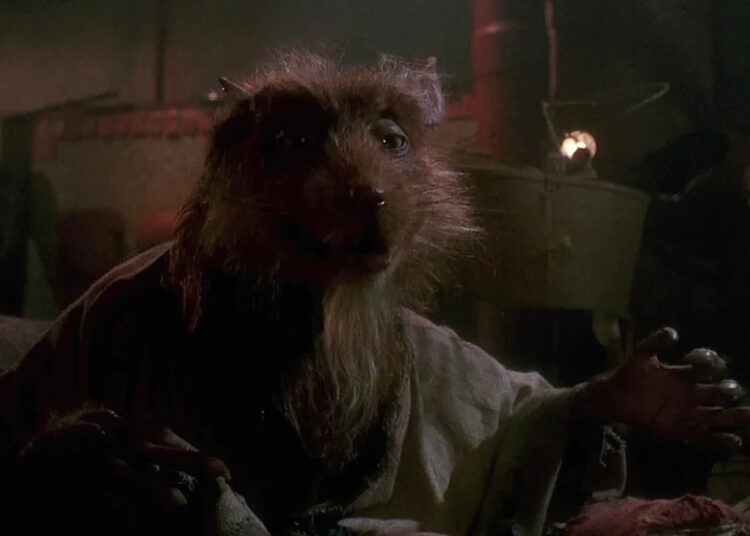 Splinter: so wise, so mutated.