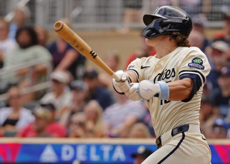 Twins' Luke Keaschall blasts walk-off in 11th against Royals - Field Level Media - Professional sports content solutions