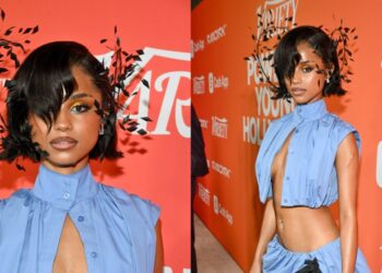 Tyla's Latest Party Look Is All About Her Statement Headpiece