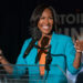 Terri J. Vaughn as fictional Mississippi Lt. Gov. Antoinette Dunkerson in episode 101 of "Miss Governor." The show was renamed from "She the People" amid an ongoing lawsuit.