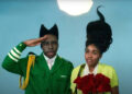 Tyler, the Creator and Ayo Edebiri in “Darling, I” - Credit: Youtube/Tyler, the Creator