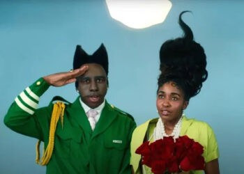 Tyler, the Creator and Ayo Edebiri in “Darling, I” - Credit: Youtube/Tyler, the Creator