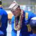 U.S. Navy Blue Angels perform at the Kaneohe Bay Air Show