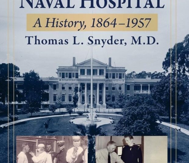 Dr. Thomas L. Snyder, a long-time Vallejo resident, recently wrote a history of Mare Island's maritime medicine. he will give a talk on the book at the Vallejo Naval and Historical Museum on Aug. 23. (Courtesy of Thomas L. Snyder)