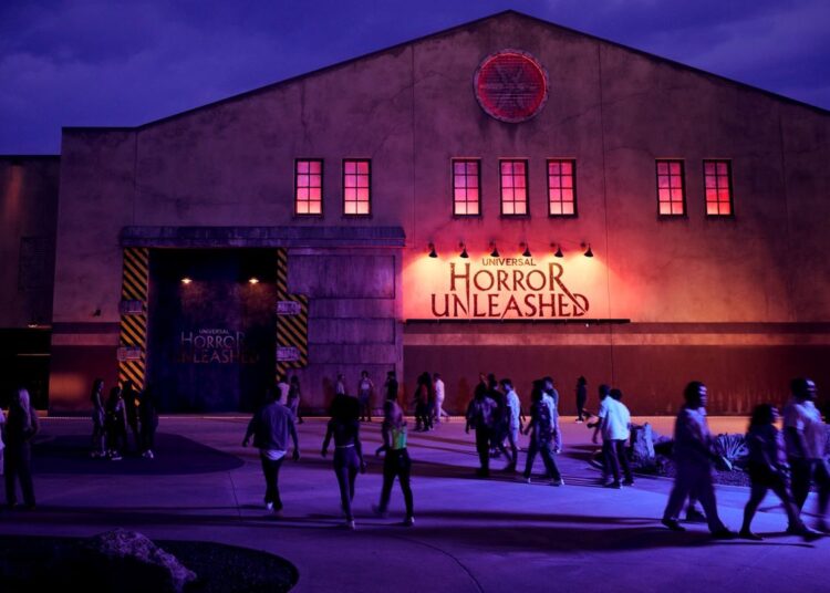 Universal Horror Unleashed Opens in Las Vegas