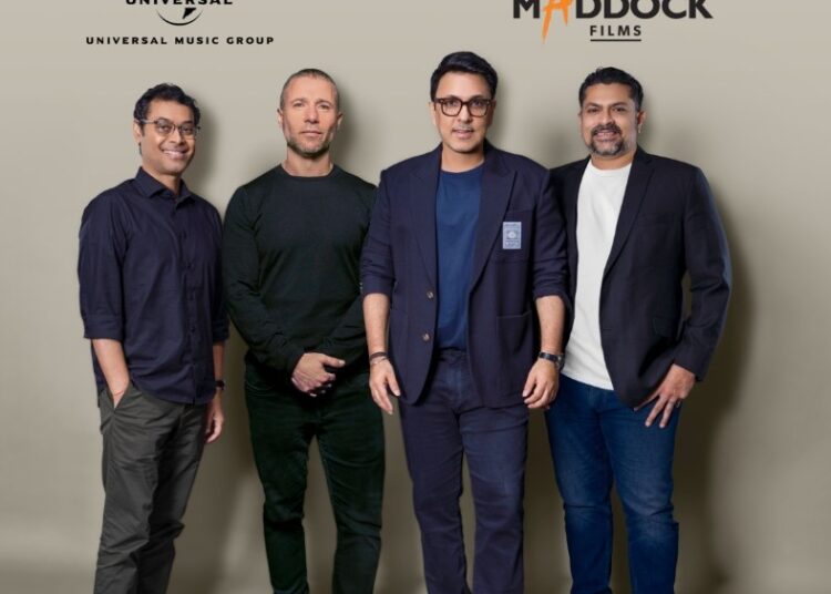 Universal Music India Partners With Bollywood Hitmaker Maddock Films