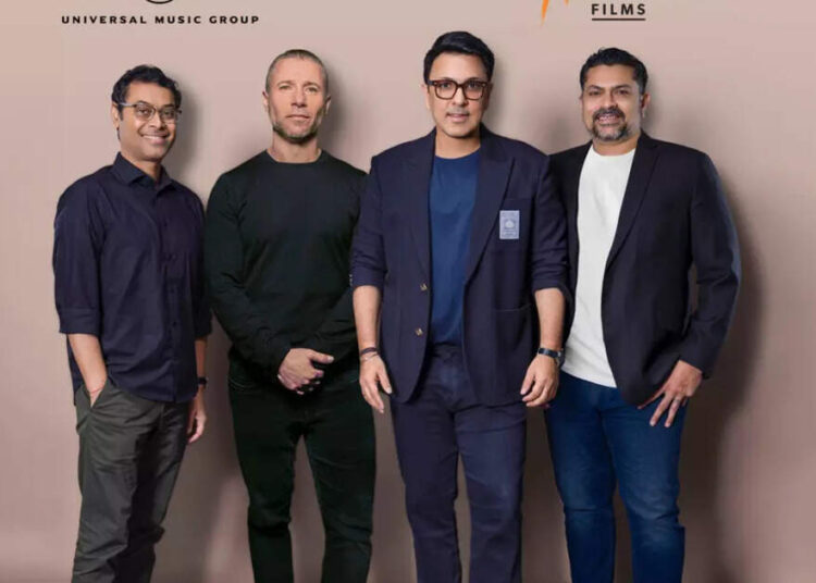 Universal Music India partners with Maddock Films and its new label Mad For Mussic