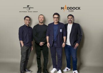 Universal heralds ‘crucial step forward for our India business’ as it inks partnership with Maddock Films and new record label, Mad For Mussic