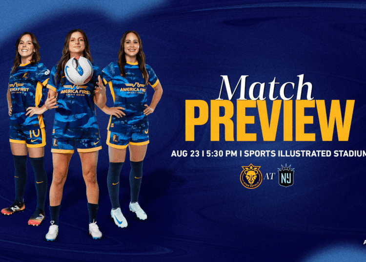 Utah Royals FC Begins Three-Game Road Stint In New Jersey