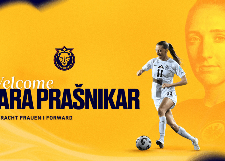 Utah Royals FC Strengthens Attack with Signing of Lara Prašnikar