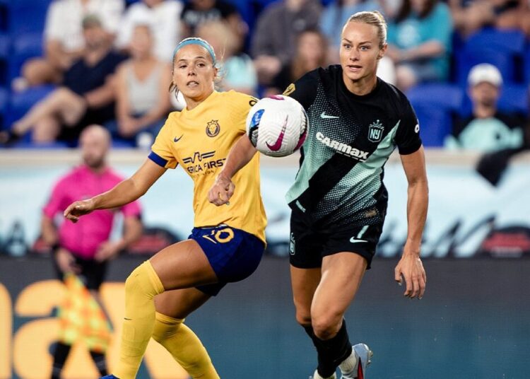 Utah Royals FC Gotham...