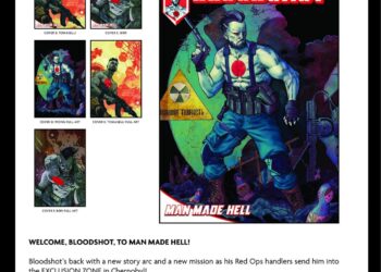 IDW November 2025 Full Solicits