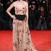 Naomi Watts attends the Jay Kelly red carpet during the 82nd Venice International Film Festival on August 28, 2025 in Venice