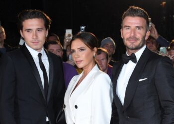 Victoria and David Beckham Vacation With Kids Sans Brooklyn Beckham