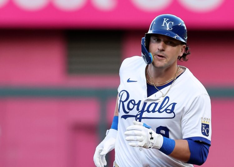 Vinnie Pasquantino drives in five in 8-5 win over Nats