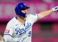 Vinnie Pasquantino enters series against Tigers chasing pair of Royals legends
