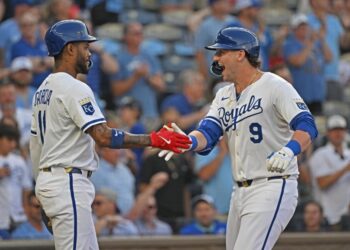 Vinnie Pasquantino's 5 RBIs lead Royals past Nats - Field Level Media - Professional sports content solutions