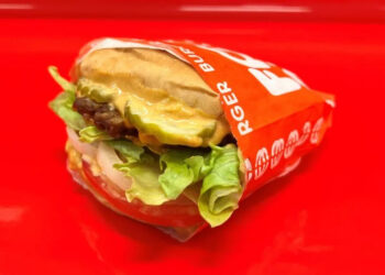 Face Plant burger