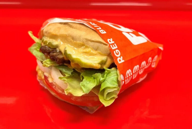 Face Plant burger