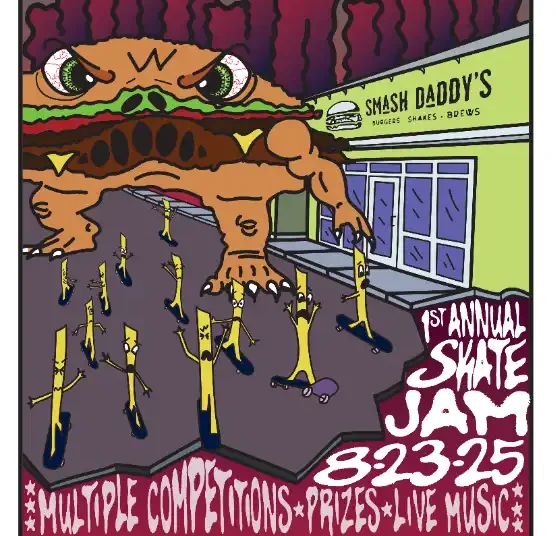 Waikoloa Skate Jam: A skateboarding and punk rock music event : Big Island Events : Big Island Now