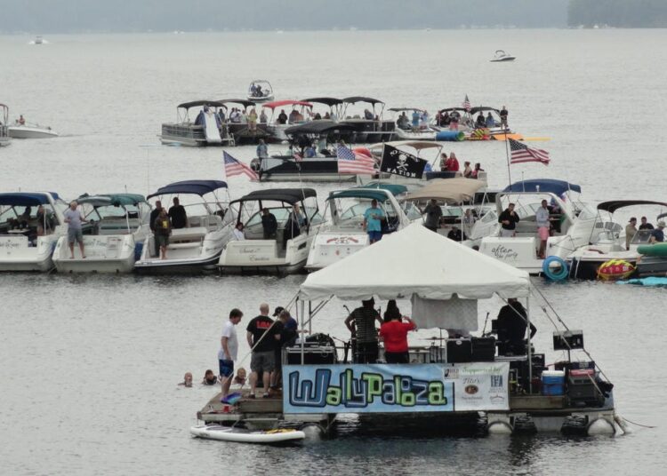 Wally Lake Fest is Aug. 22-24 with music, boat rentals, car show, more