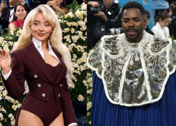 Watch Colman Domingo star in Sabrina Carpenter’s campy new 'Tears' music video