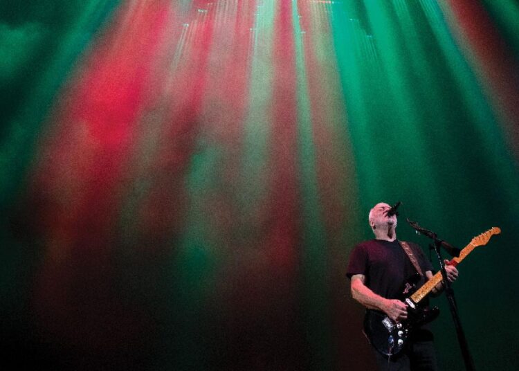 Watch David Gilmour Play a Song From His Upcoming Concert Film