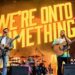 Watch Kings Of Leon debut new song 'We're Onto Something' live with Zach Bryan
