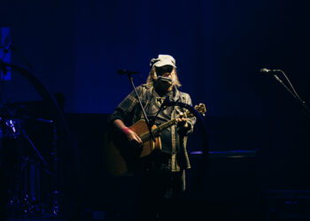 Watch Neil Young debut new song 'Big Crime' in protest at Donald Trump's DC takeover