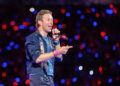 Coldplay's Chris Martin performs at London's Wembley Stadium - Credit: Jo Hale/Redferns