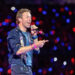 Coldplay's Chris Martin performs at London's Wembley Stadium - Credit: Jo Hale/Redferns