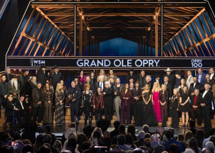 Watch: The Opry release a new version of 'the greatest Country song ever written'