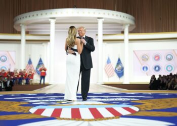 Watch Trump-Melania Impersonators Do Odd Act On Israel's 'Dancing With The Stars'