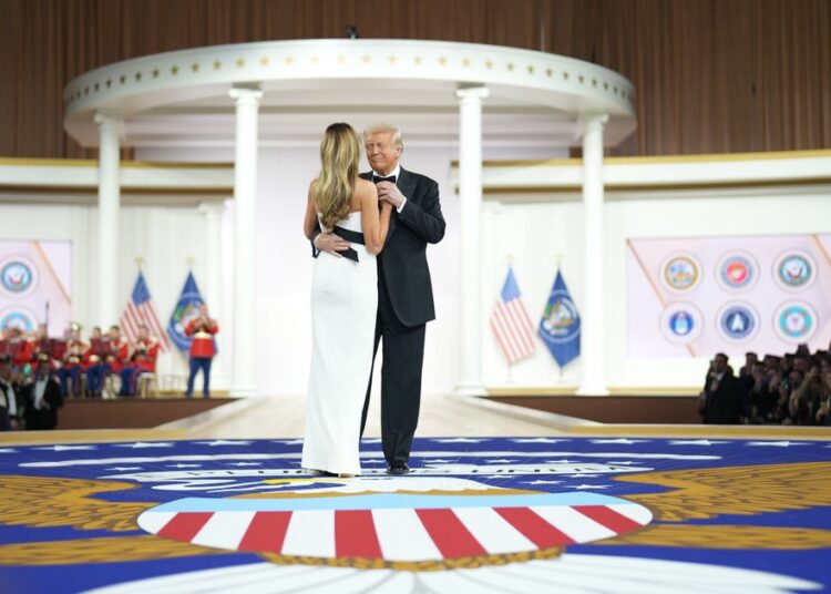 Watch Trump-Melania Impersonators Do Odd Act On Israel's 'Dancing With The Stars'
