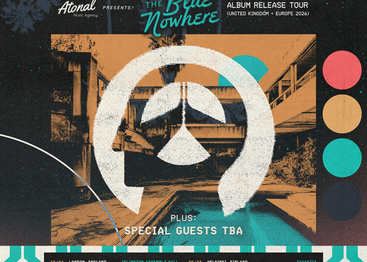 Between The Buried And Me 2026 tour poster