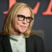 Amy Madigan at the premiere of Weapons last month