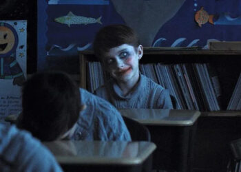 Warner Bros./Courtesy Everett Collection 'Weapons' classroom scene