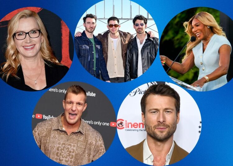 Weekend Celebrity Sightings in Massachusetts and Rhode Island
