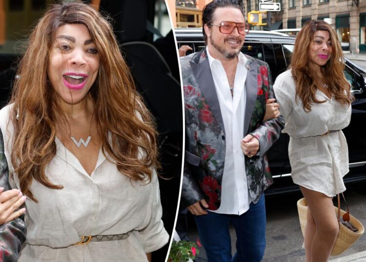 Wendy Williams spotted out to dinner with friends after heartbreaking update on dementia battle