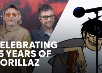 New Gorillaz exhibition comes ahead of new concerts and maybe new music - YouTube