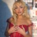 sabrina caprenter in red outfit