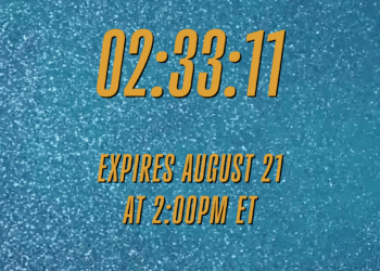 taylor swift's august 21 countdown