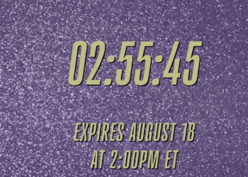 taylor swift’s new countdown on her site