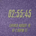 taylor swift’s new countdown on her site