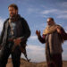 Gerard Butler and Navid Negahban in 'Kandahar,' 2023.