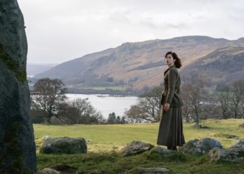 Hermione Corfield as Julia Moriston in Outlander: Blood of My Blood
