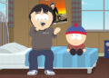 Randy and Stan Marsh in the new episode of "South Park," which aired on Aug. 20.
