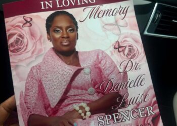 Whats Happening Star Dr Danielle Spencer Honored at Private Funeral